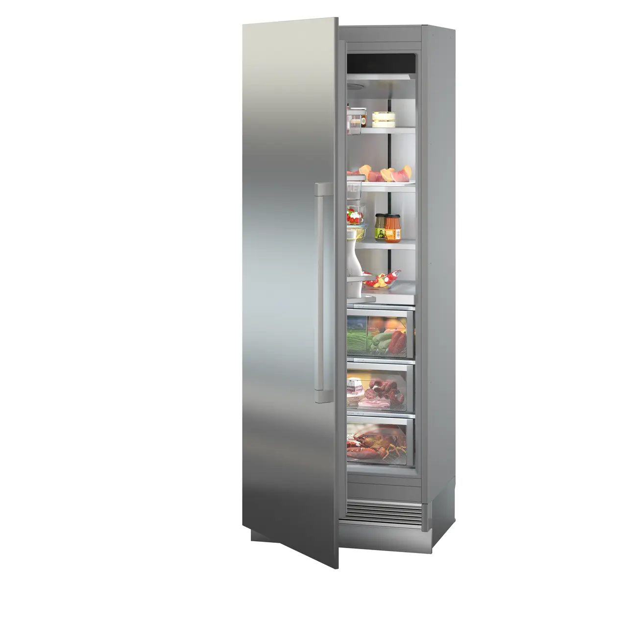 ERBdi 9771 BioFresh Refrigerator with BioFresh for integrated use
